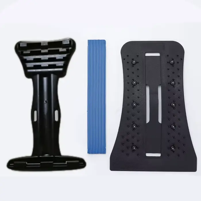 Retour civière multi-niveau réglable masseur taille cou Fitness lombaire colonne cervicale soutien c