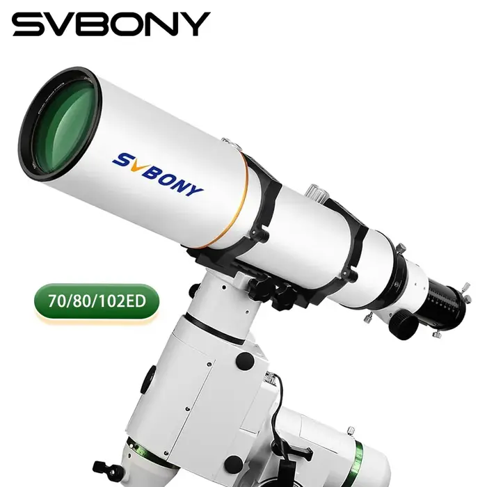 Svbony SV503 télescope Astro 70/80/102ED réfracteur achromatique à Dispersion Extra basse OTA pour l