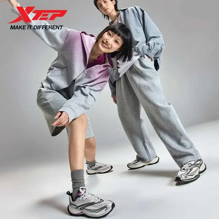 Chaussures Xtep Basque 2 homme hiver - Baskets confortables respirantes - Chaussures décontractées 876419320010