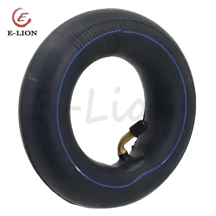 Roue pneumatique de 6 pouces 6x2 avec moyeu en alliage d'aluminium, utilisée pour chariot, roue pivo