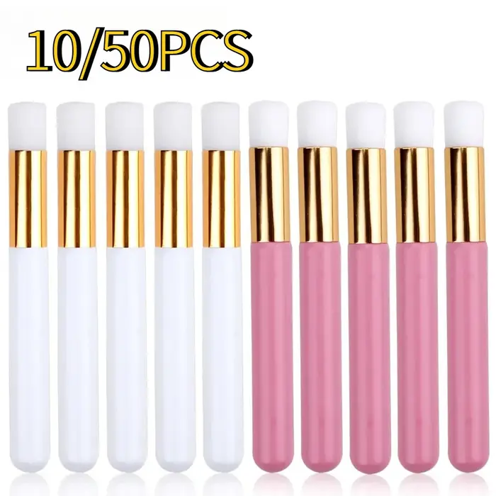 Brosse de nettoyage des cils, shampoing pour Extensions de cils, décoller les pores du nez, dissolva