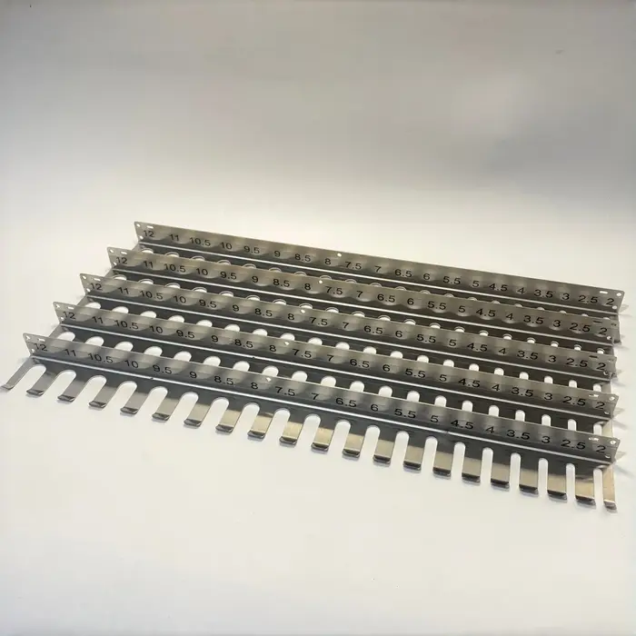 Support d'intubation trachéale pour animaux de compagnie, épais en acier inoxydable 304, de haute qu