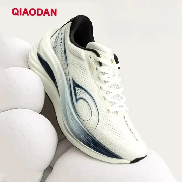 QIAODAN LH 600 Max Chaussures de course pour hommes Chaussures de sport respirantes 2026 Baskets de 