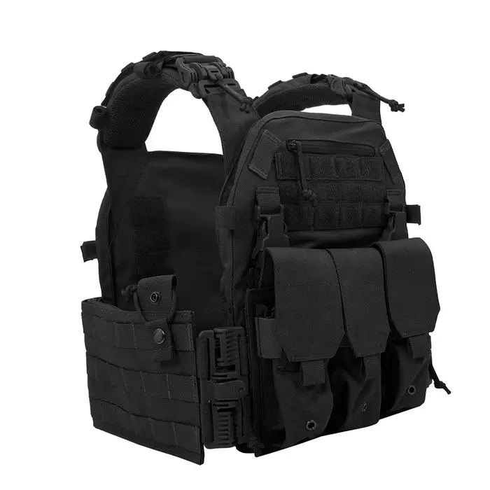 EMERSONGEARS 1000D tissu en Nylon gilet tactique 6094 à dégagement rapide avec pochette Triple pour 
