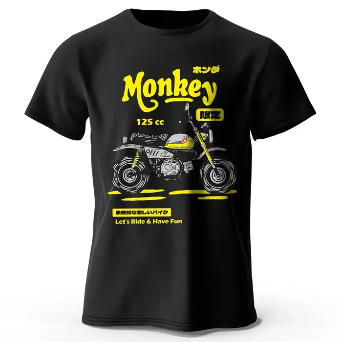 TShirt Croquis Moto Vintage Design Main Hommes Femmes Style Motard Retro Occasions Speciales