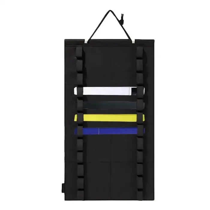 Présentoir de ceinture de Taekwondo, présentoir de ceinture de karaté, 12 ceintures, présentoir mura