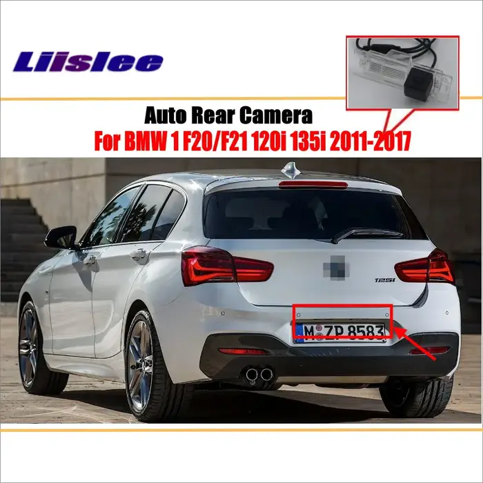 Pour BMW Série 1 F20 F21 120i 135i 2011-2017 Caméra de recul pour voiture, caméra de stationnement a