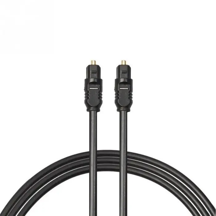 Câble Audio optique numérique plaqué or pour Toslink, 1m 1.5m 2m 3/5m 10m 15m 20m SPDIF MD DVD, câbl