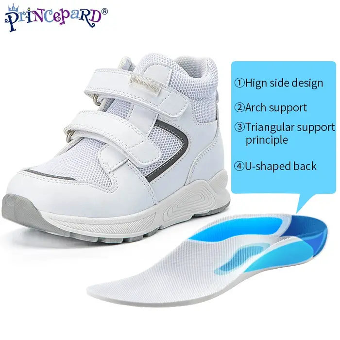 Chaussures orthopédiques pour enfants, baskets correctrices pour filles et garçons, avec Support de 