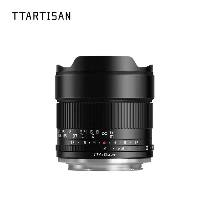 TTArtisan APS-C 10mm F2 ASPH 105 °   Objectif ultra grand angle pour appareil photo photographie Son