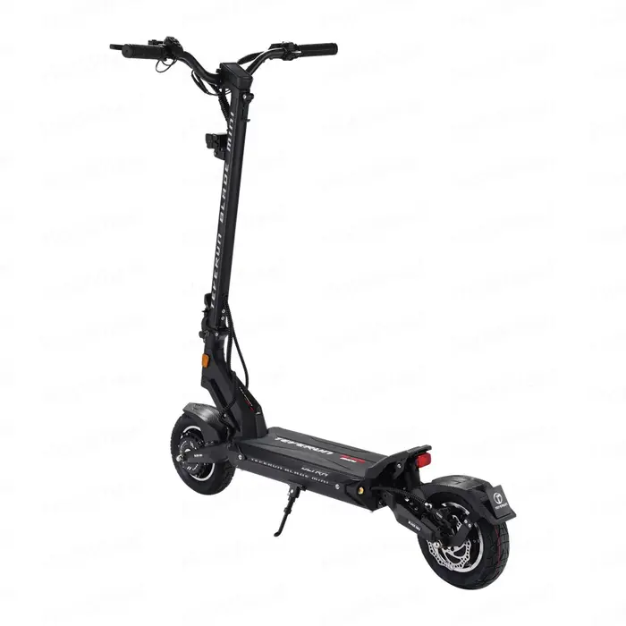 Scooter Electrique Teverun Lame Mini Ultra V4 Batterie Haute Capacité Ecran LCD Freinage Efficace Autonomie 100Km Occasions Speciales Pour Adultes
