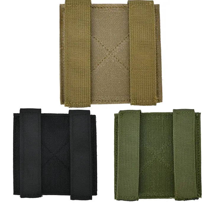 Panneau de boucle de Patch d'identification modulaire tactique, panneau adaptateur de ruban de conve