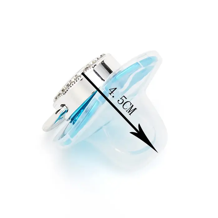 Attache-tétine vierge pour nouveau-né, cadeau de naissance, tétine pour tout-petit, jouet de dentiti
