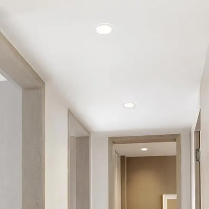 Mijia Philips Smart LED Downlight Luminosité réglable et température de couleur Support Mi Home App 