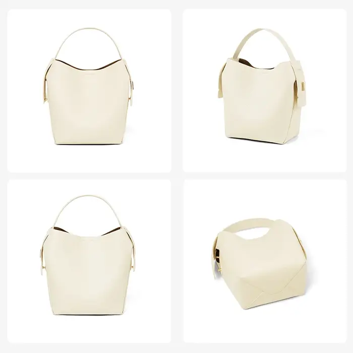 LA FESTIN marque originale en cuir véritable dames sac à main épaule sac à bandoulière Portable sac 