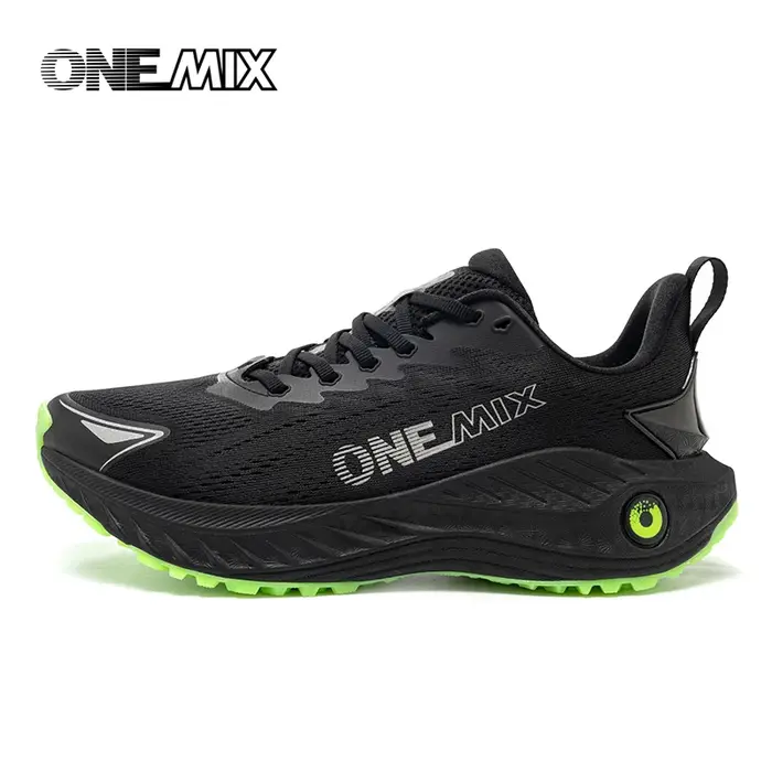 ONEMIX nouvelles chaussures de course O-Resilio pour hommes chaussures de Jogging de style de vie ba