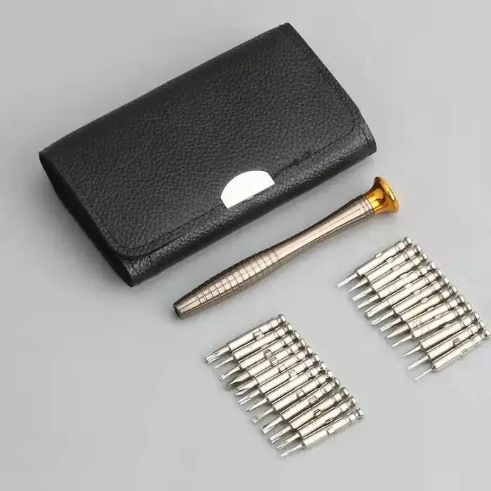 Mini tournevis de précision 25 en 1, jeu magnétique, tournevis Torx électronique, Kit d'outils de ré