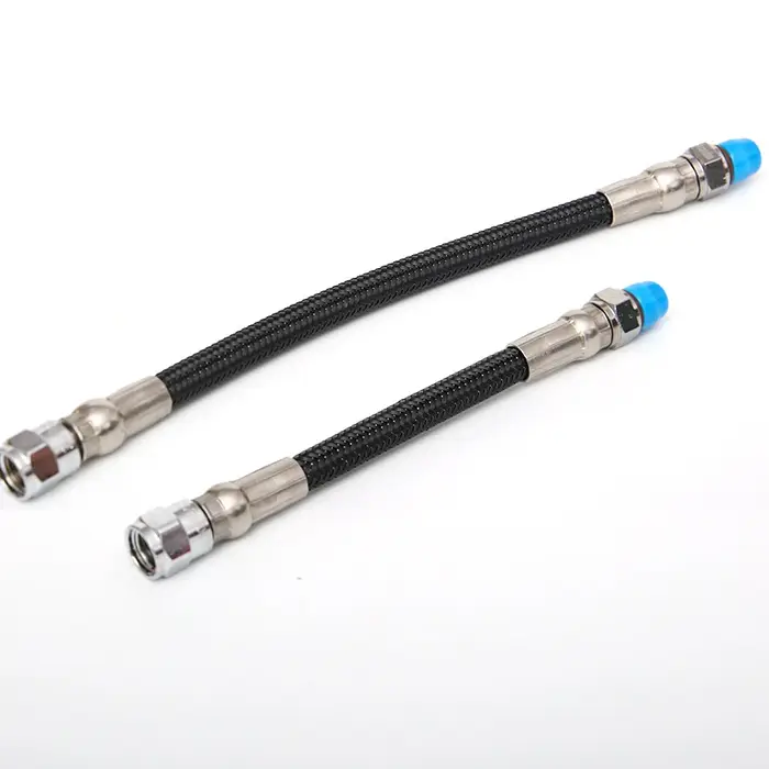 Tuyau haute pression de plongée sous-marine Durable, tuyau HP tressé pour jauge SPG, jauge de 1er ét