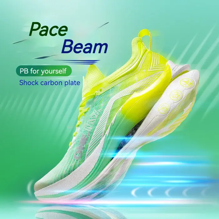 ONEMIX Pace Beam Marathon chaussures de course pour hommes anti-dérapant Ultra-léger rebond chaussur