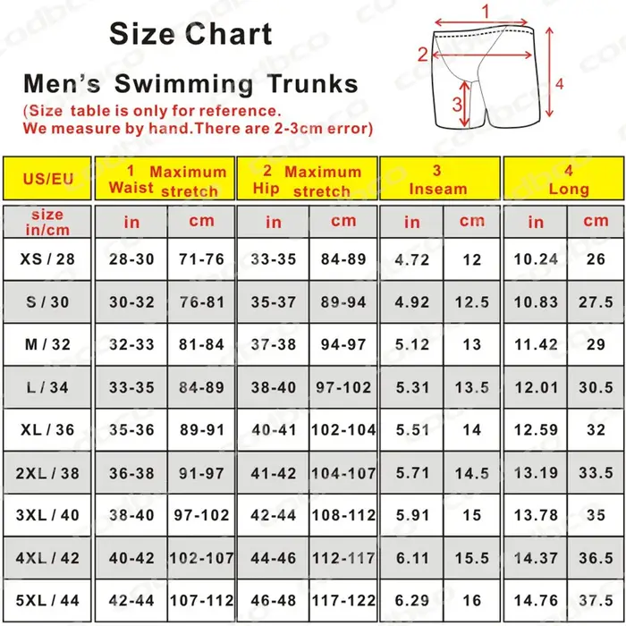 2025 short de bain pour hommes maillot de bain brouilleur maillot de bain maillot de bain athlétique