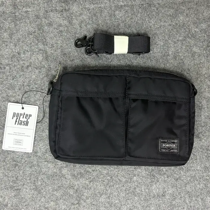 Sac bandoulière en nylon Porter Tanker, petite taille 22*13*4cm, sac de taille décontracté, sacoche 