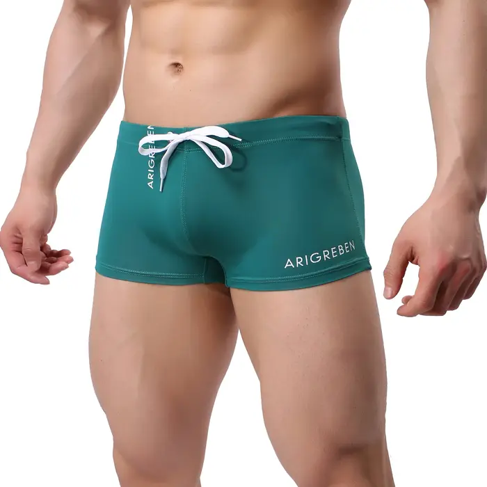 Maillots de bain pour hommes Sexy homme maillots de bain maillot de bain short de plage Boxer Surf m