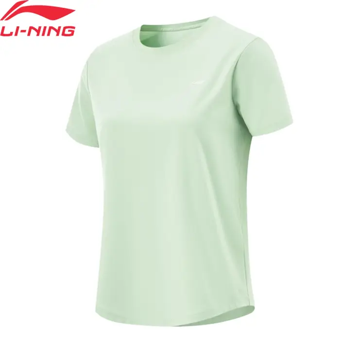 T-shirt fitness femme Li-Ning - 43% taux sec viscose nylon modal élasthanne doublure sport