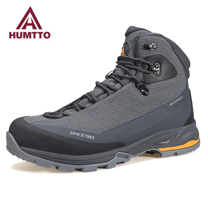 Chaussures randonnée hiver homme imperméables trekking escalade bottes sécurité outdoor