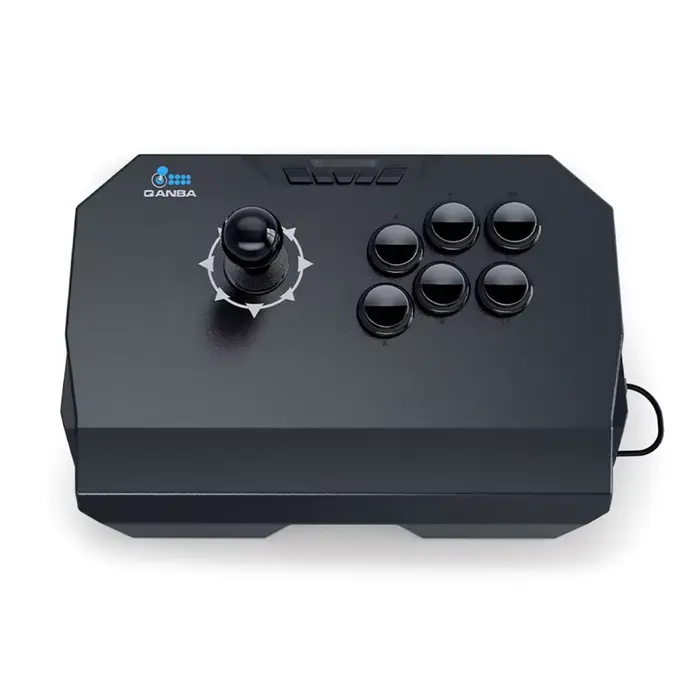 QANBA N1-BQ Arcade Stick Joystick Gastronomie Stick pour PC