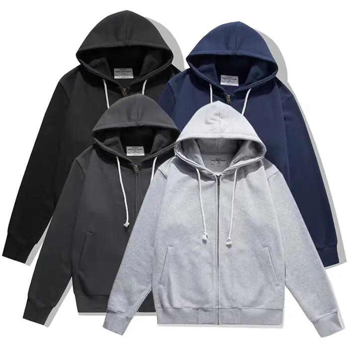 Sweat-shirt à capuche à manches longues pour homme, épais et décontracté, style rétro japonais, tend