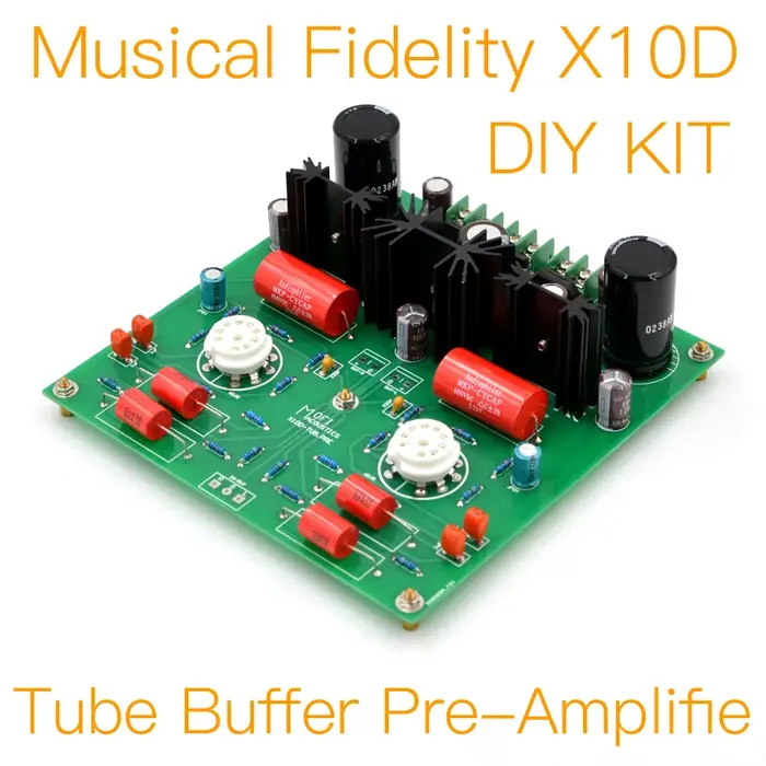 MOFI-Musical Fidelity X10D-Tube Buffer Pré-Amplifie-Kit de bricolage