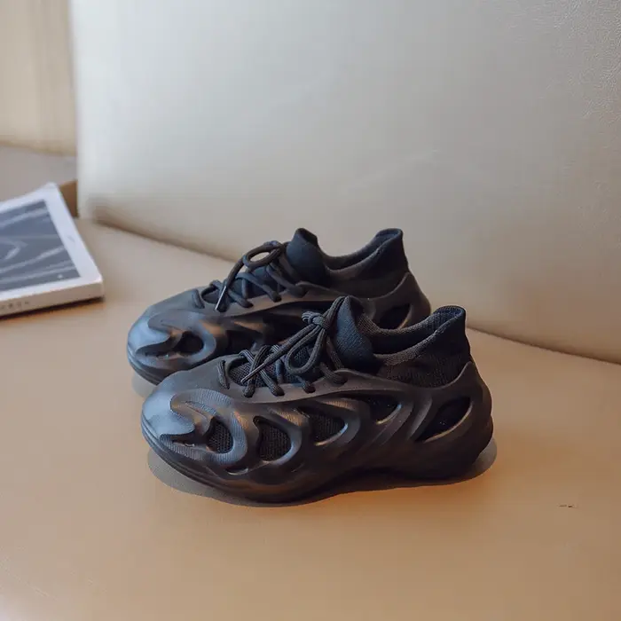 Chaussures de Course Confortables et Légères pour Enfant et Adolescent Garçon et Fille, Nouvelle Col