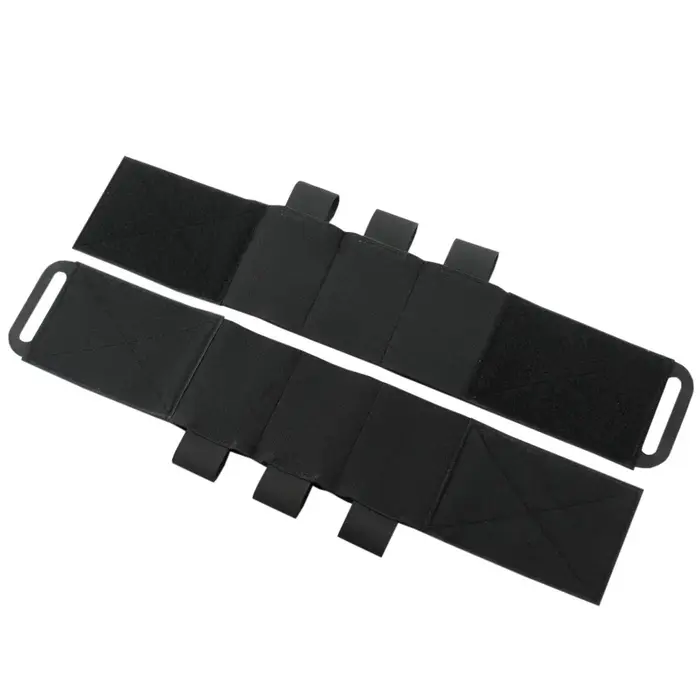 VULPO tactique FCSK gilet dégagement rapide plaque de couverture transporteur élastique Cummerbund t