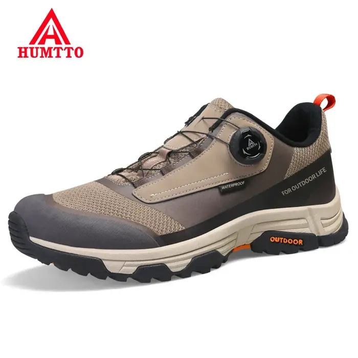 HUMTTO – chaussures de course respirantes et décontractées pour hommes, baskets de Sport de luxe, de