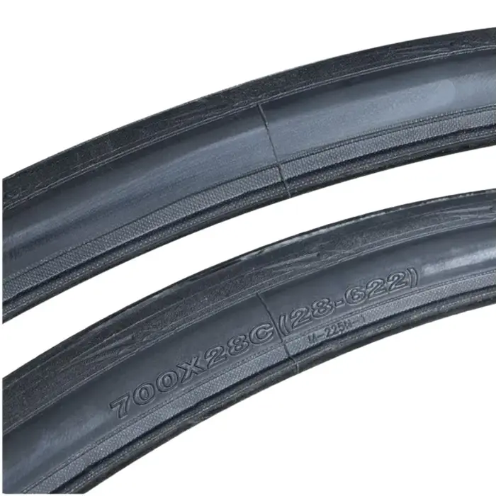 Pneu pliable pour vélo de route 700x28C, 75-115PSI, 60 FOR Tpi, composé de silice, pièces de rechange pour cyclisme, accessoires