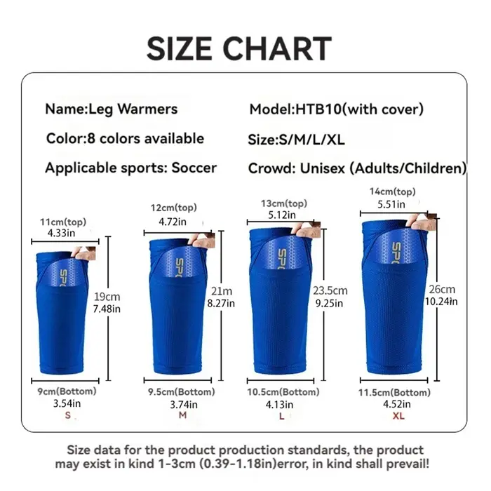 Protège-tibias football manches adultes enfants basket chaussettes sport protection