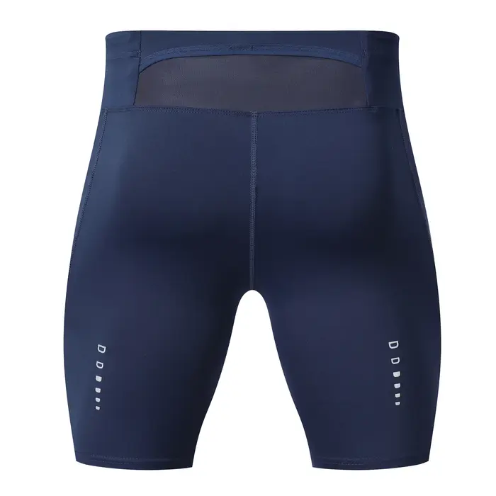 Short de course pour hommes et femmes, poches, demi-pantalon de Sport de plein air, collants élastiq
