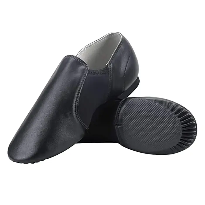 Chaussure de jazz à enfiler pour filles et garçons (enfant en bas âge/petit enfant/grand enfant)