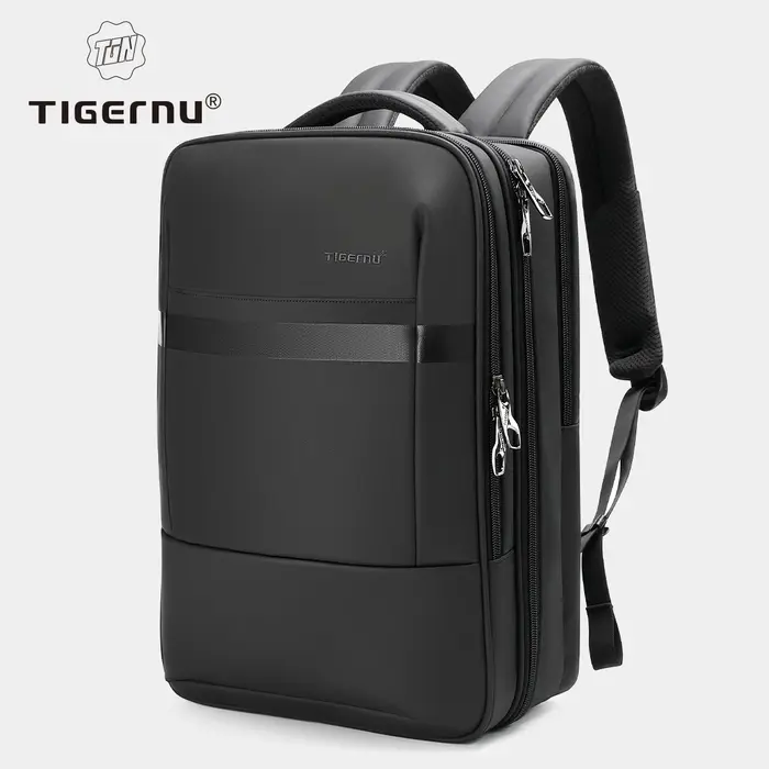 Tigernu Anti-vol sac à dos 15.6 pouces sac à dos pour ordinateur portable hommes TPU sacs à dos de v