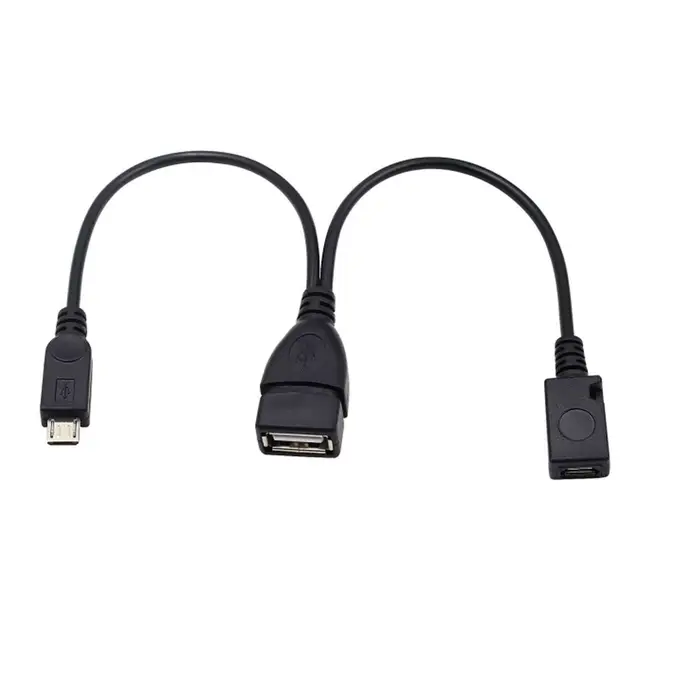 Câble Otg d'adaptateur de terminal de port USB pour Fire Tv 3 ou Fire Stick de 2e génération