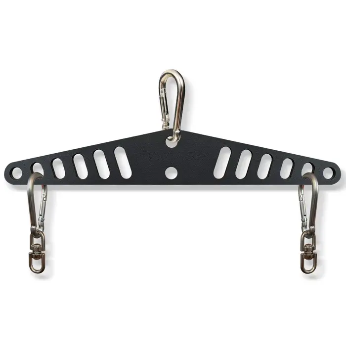 Barre de descente multi-grip LAT rib pour salle de sport à domicile, plaque d'épandage de fitness, a