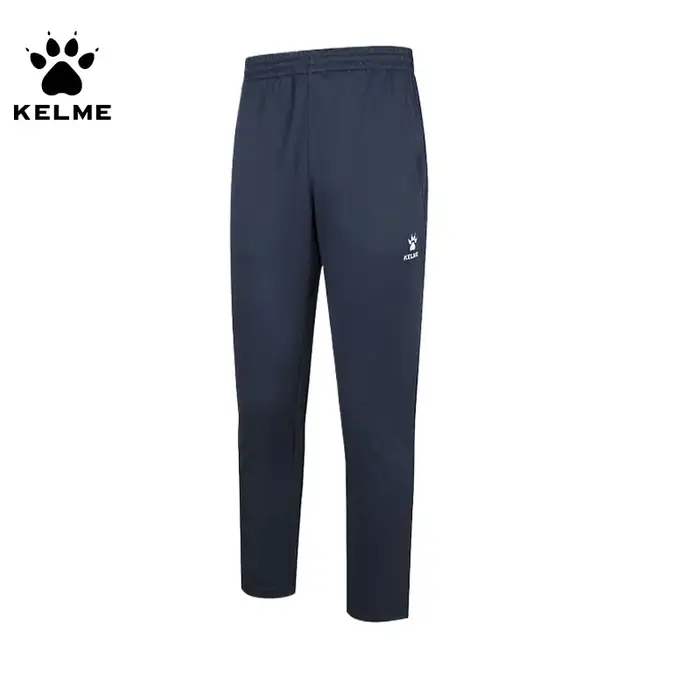 Kelme-Pantalon d'entraînement de football à haute élasticité pour homme, pantalon de course décontra