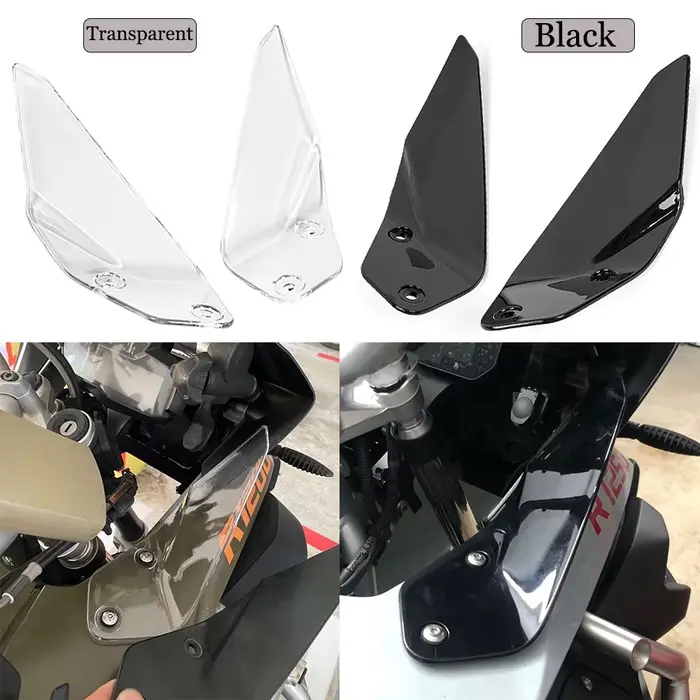 Nouveau pour BMW R1200GS Adv 2014-2020 R1250GS Adventure 2019-2021 R 1200 1250 GS ADV pare-brise lat