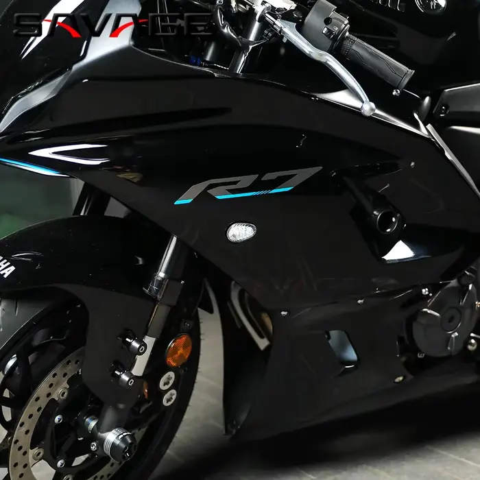 Invisible YZF R7 Clignotant De Moto LED Clignotants Lumière Pour YAMAHA YZF R6 R7 R1 R1M Clignotant 
