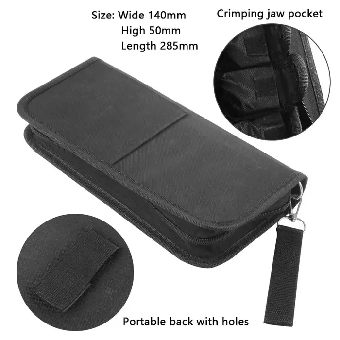 Sac à outils à pince à sertir