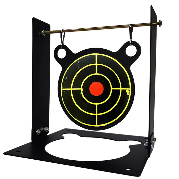 Cible Portable détachable en forme d'ours de 10CM, fronde intérieure et extérieure, pistolet à Air, 