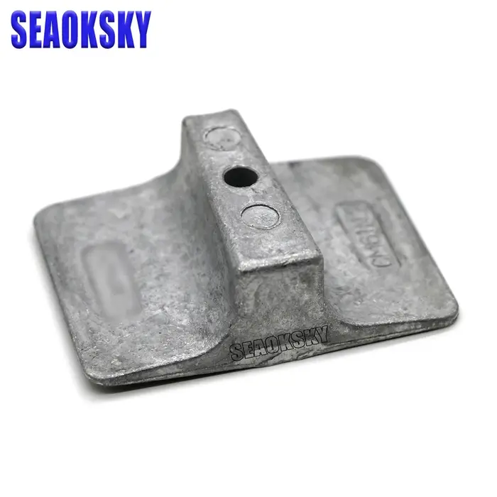 Anode 61N-45251-01 pour moteur de bateau YAMAHA 2 temps 9.9HP 15HP