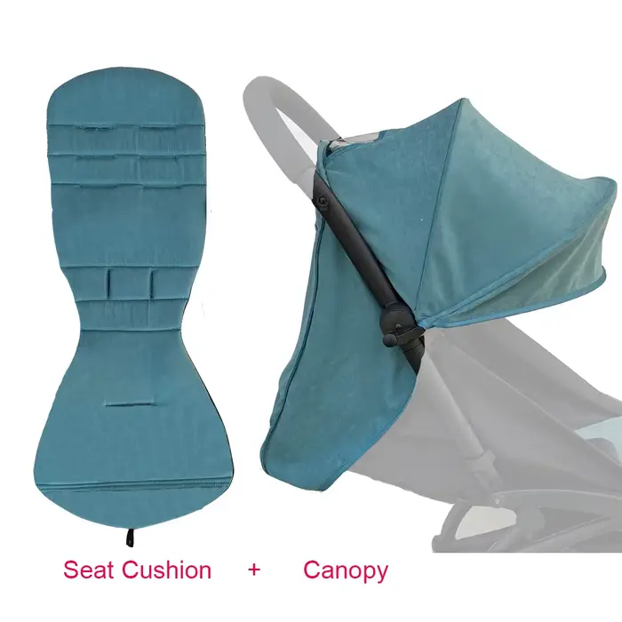 KID COLU ®   Accessoires de landau, auvent solaire étanche et coussin de siège de remplacement, Comp