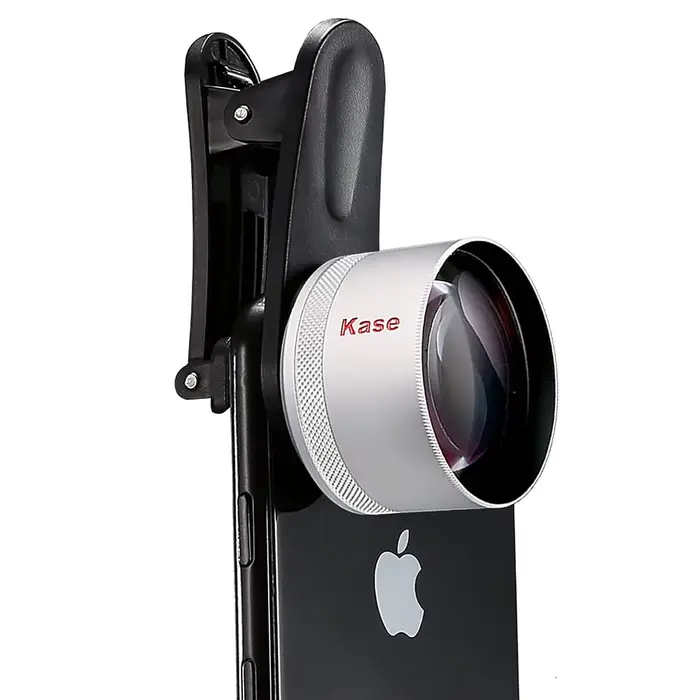 Objectif macro professionnel Kase pour smartphone avec clip pour iPhone 15 14 13 Huawei Xiaomi Samsu