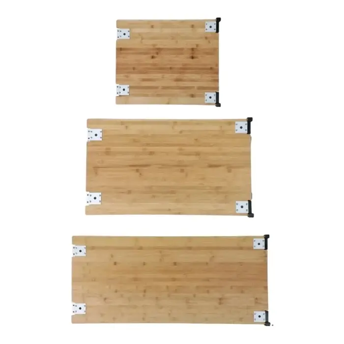 Table de Camping IGT, combinaison gratuite, accessoires IGT en acier inoxydable, Table pliante Porta